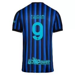 Levné Mužský Fotbalový Dres Inter Milán Thuram 9 Domácí 2025-26 Levné Mužský Fotbalový Dres Inter Milán Thuram 9 Domácí 2025-26