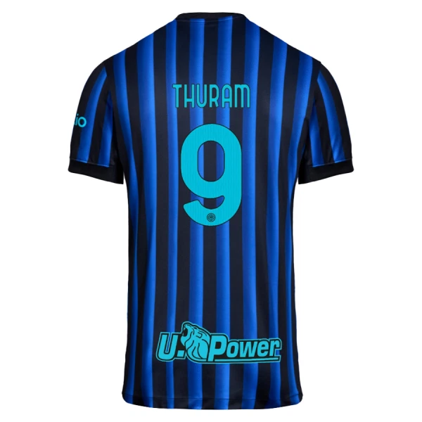 Levné Mužský Fotbalový Dres Inter Milán Thuram 9 Domácí 2025-26 Levné Mužský Fotbalový Dres Inter Milán Thuram 9 Domácí 2025-26