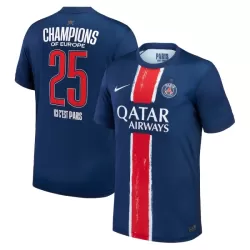Levné Mužský Fotbalový Dres Paris Saint-Germain 1 Star Champions of Europe Domácí 2024-25