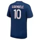 Levné Mužský Fotbalový Dres Paris Saint-Germain 1 Star Dembele 10 Domácí 2024-25