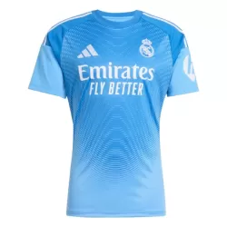 Levné Mužský Fotbalový Dres Real Madrid Courtois 1 Brankářské 2025-26