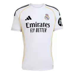 Levné Mužský Fotbalový Dres Real Madrid Domácí 2025-26 Levné Mužský Fotbalový Dres Real Madrid Domácí 2025-26