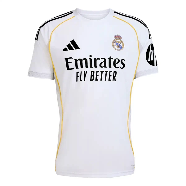 Levné Mužský Fotbalový Dres Real Madrid Domácí 2025-26 Levné Mužský Fotbalový Dres Real Madrid Domácí 2025-26