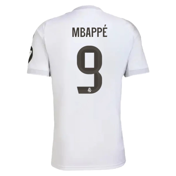 Levné Mužský Fotbalový Dres Real Madrid Mbappé 9 Domácí 2025-26 Levné Mužský Fotbalový Dres Real Madrid Mbappé 9 Domácí 2025-26