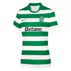 Levné Dámský Fotbalový Dres Sporting CP Domácí 2025-26 Levné Dámský Fotbalový Dres Sporting CP Domácí 2025-26