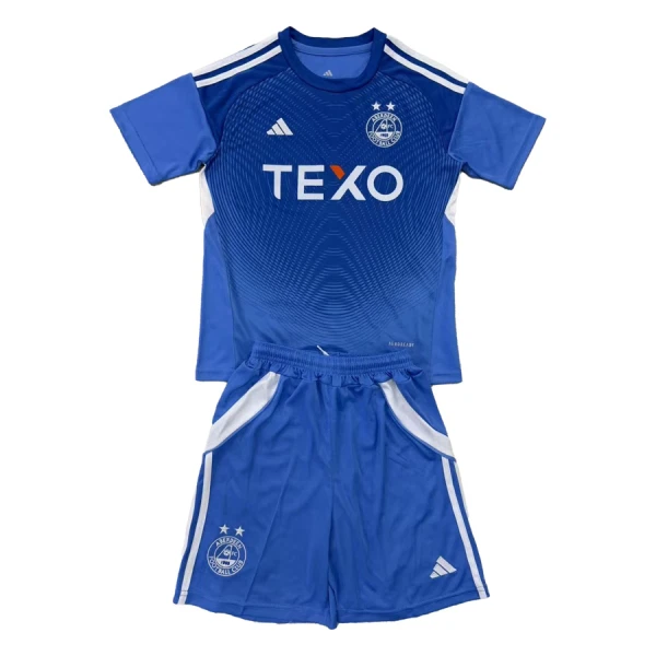Levné Dětský Fotbalový Dres Aberdeen Brankářské 2025-26 Modrá