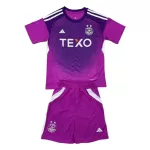 Levné Dětský Fotbalový Dres Aberdeen Purple Version Brankářské 2025-26