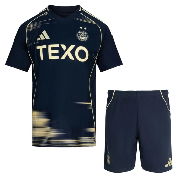 Levné Dětský Fotbalový Dres Aberdeen Venkovní 2025-26 Levné Dětský Fotbalový Dres Aberdeen Venkovní 2025-26