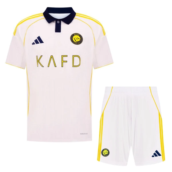 Levné Dětský Fotbalový Dres Al Nassr Alternativní 2025-26 Levné Dětský Fotbalový Dres Al Nassr Alternativní 2025-26