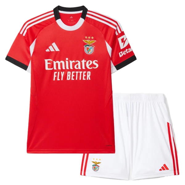 Levné Dětský Fotbalový Dres Benfica Lisabon Domácí 2025-26 Levné Dětský Fotbalový Dres Benfica Lisabon Domácí 2025-26