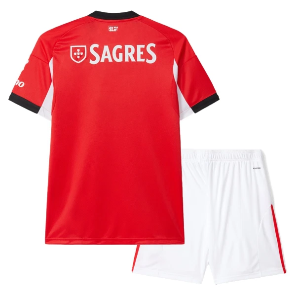 Levné Dětský Fotbalový Dres Benfica Lisabon Domácí 2025-26