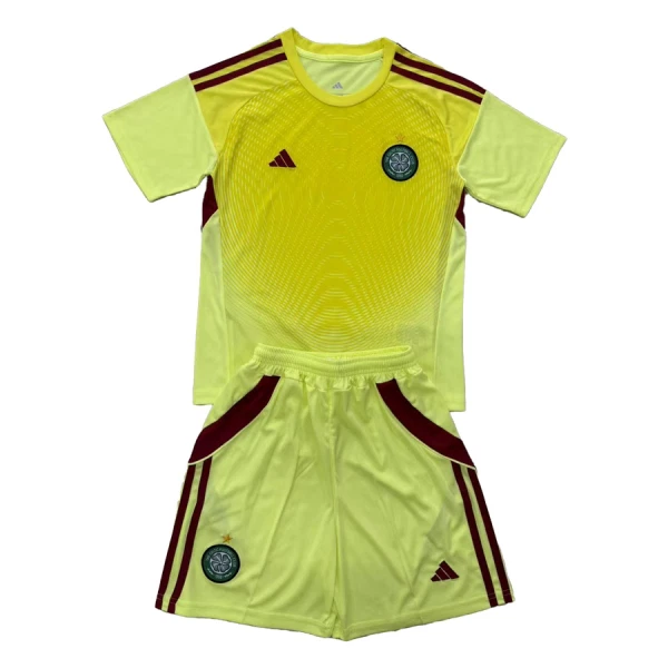 Levné Dětský Fotbalový Dres Celtic Brankářské 2025-26