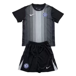 Levné Dětský Fotbalový Dres Chelsea Brankářské 2025-26 Černá Levné Dětský Fotbalový Dres Chelsea Brankářské 2025-26 Černá