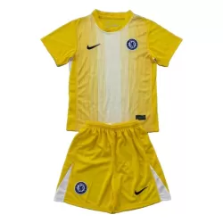 Levné Dětský Fotbalový Dres Chelsea Brankářské 2025-26 Žlutá Levné Dětský Fotbalový Dres Chelsea Brankářské 2025-26 Žlutá