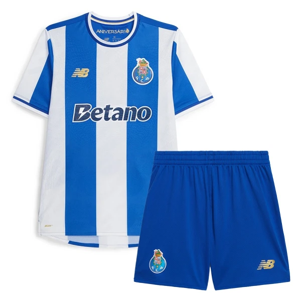 Levné Dětský Fotbalový Dres FC Porto Domácí 2025-26 Levné Dětský Fotbalový Dres FC Porto Domácí 2025-26