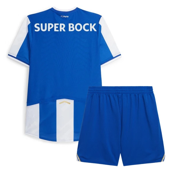 Levné Dětský Fotbalový Dres FC Porto Domácí 2025-26