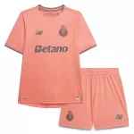 Levné Dětský Fotbalový Dres FC Porto Venkovní 2025-26