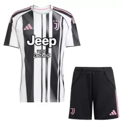 Levné Dětský Fotbalový Dres Juventus Domácí 2025-26 Levné Dětský Fotbalový Dres Juventus Domácí 2025-26