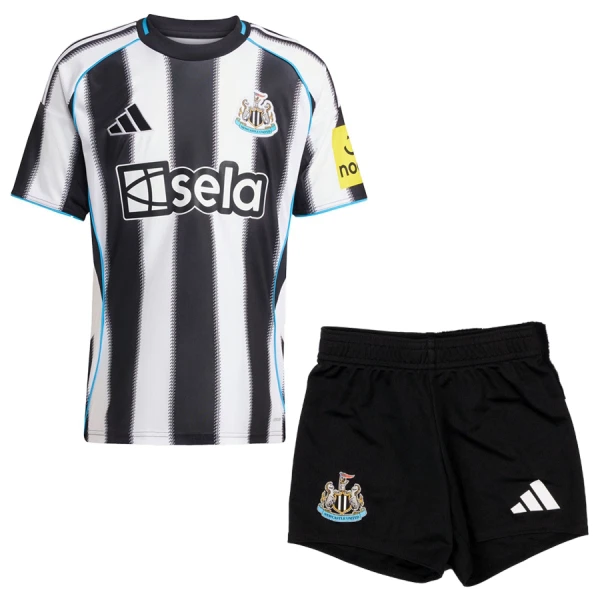 Levné Dětský Fotbalový Dres Newcastle United Domácí 2025-26 Levné Dětský Fotbalový Dres Newcastle United Domácí 2025-26