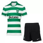 Levné Dětský Fotbalový Dres Sporting CP Domácí 2025-26