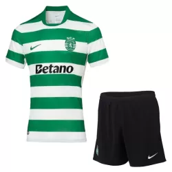 Levné Dětský Fotbalový Dres Sporting CP Domácí 2025-26 Levné Dětský Fotbalový Dres Sporting CP Domácí 2025-26