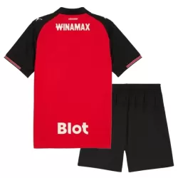 Levné Dětský Fotbalový Dres Stade Rennais Domácí 2025-26