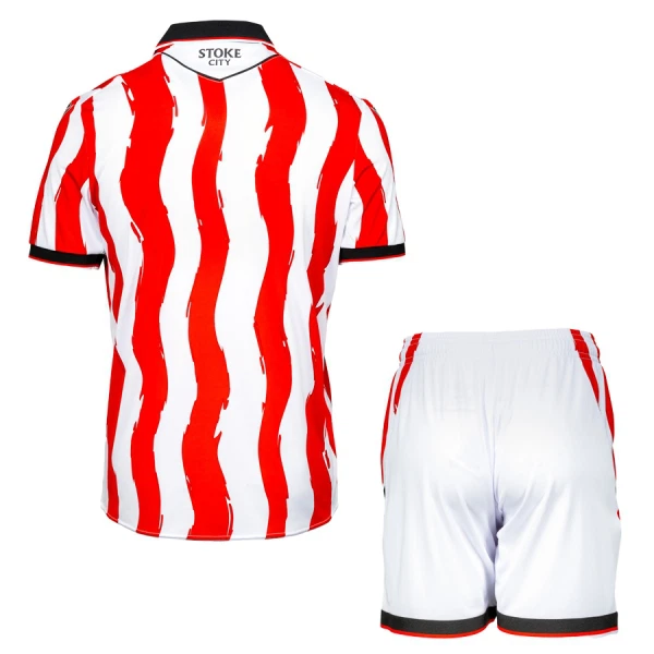 Levné Dětský Fotbalový Dres Stoke City Domácí 2025-26