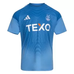 Levné Mužský Fotbalový Dres Aberdeen Brankářské 2025-26 Modrá Levné Mužský Fotbalový Dres Aberdeen Brankářské 2025-26 Modrá