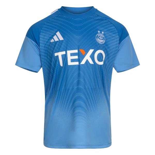 Levné Mužský Fotbalový Dres Aberdeen Brankářské 2025-26 Modrá Levné Mužský Fotbalový Dres Aberdeen Brankářské 2025-26 Modrá