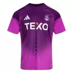 Levné Mužský Fotbalový Dres Aberdeen Purple Version Brankářské 2025-26