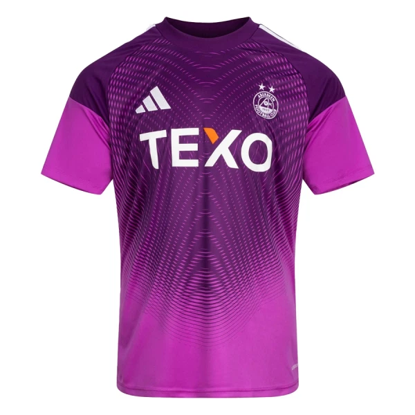 Levné Mužský Fotbalový Dres Aberdeen Purple Version Brankářské 2025-26 Levné Mužský Fotbalový Dres Aberdeen Purple Version Brankářské 2025-26