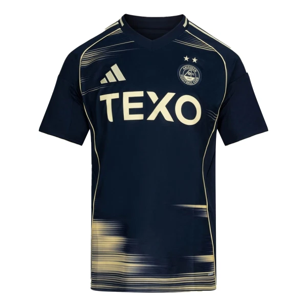 Levné Mužský Fotbalový Dres Aberdeen Venkovní 2025-26 Levné Mužský Fotbalový Dres Aberdeen Venkovní 2025-26