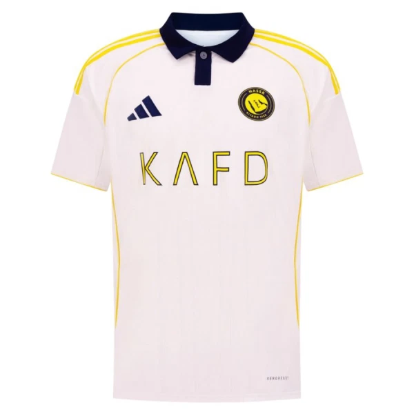 Levné Mužský Fotbalový Dres Al Nassr Alternativní 2025-26 Levné Mužský Fotbalový Dres Al Nassr Alternativní 2025-26