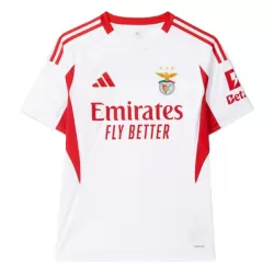 Levné Mužský Fotbalový Dres Benfica Lisabon Alternativní 2025-26 Levné Mužský Fotbalový Dres Benfica Lisabon Alternativní 2025-26