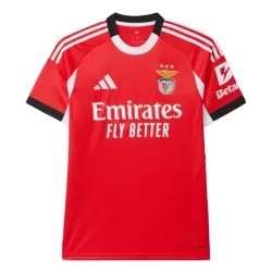 Levné Mužský Fotbalový Dres Benfica Lisabon Domácí 2025-26 Levné Mužský Fotbalový Dres Benfica Lisabon Domácí 2025-26