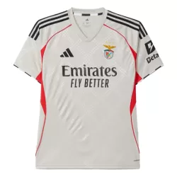 Levné Mužský Fotbalový Dres Benfica Lisabon Venkovní 2025-26 Levné Mužský Fotbalový Dres Benfica Lisabon Venkovní 2025-26