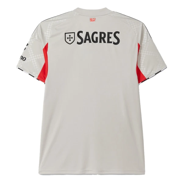 Levné Mužský Fotbalový Dres Benfica Lisabon Venkovní 2025-26