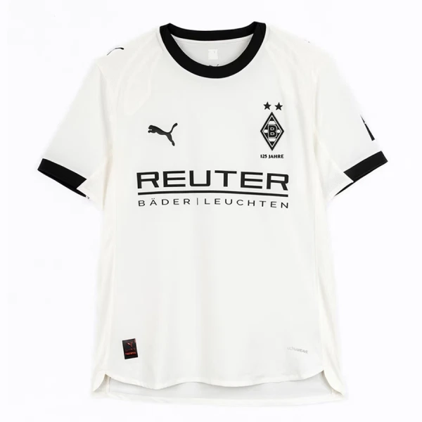 Levné Mužský Fotbalový Dres Borussia Mönchengladbach Domácí 2025-26 Levné Mužský Fotbalový Dres Borussia Mönchengladbach Domácí 2025-26