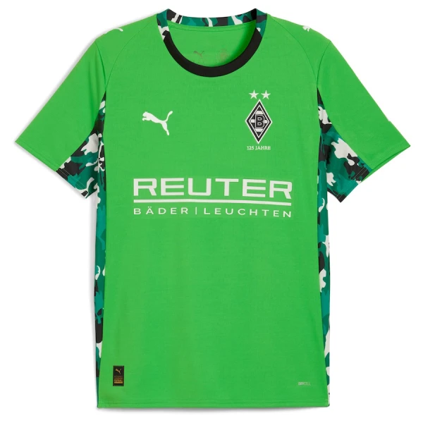 Levné Mužský Fotbalový Dres Borussia Mönchengladbach Venkovní 2025-26 Levné Mužský Fotbalový Dres Borussia Mönchengladbach Venkovní 2025-26