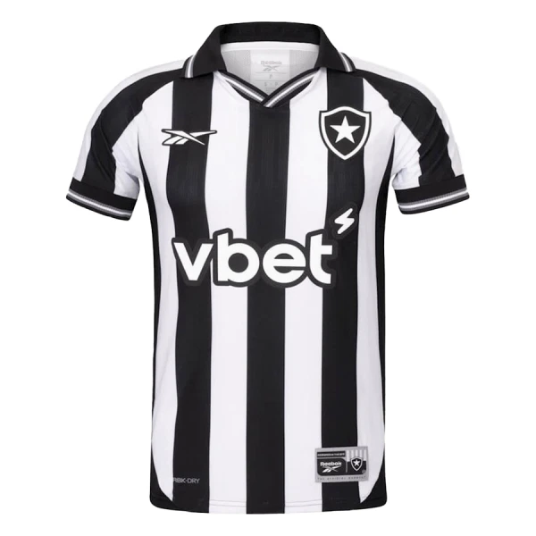 Levné Mužský Fotbalový Dres Botafogo Domácí 2025-26 Levné Mužský Fotbalový Dres Botafogo Domácí 2025-26