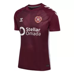 Levné Mužský Fotbalový Dres Heart of Midlothian Domácí 2025-26 Levné Mužský Fotbalový Dres Heart of Midlothian Domácí 2025-26