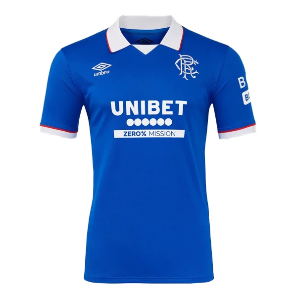 Levné Mužský Fotbalový Dres Rangers Domácí 2025-26 Levné Mužský Fotbalový Dres Rangers Domácí 2025-26