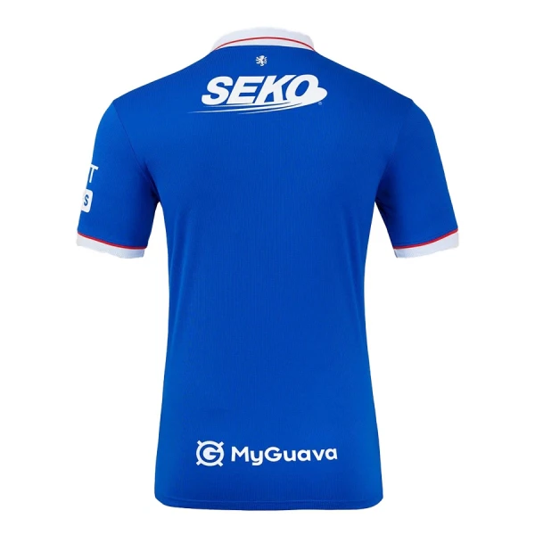 Levné Mužský Fotbalový Dres Rangers Domácí 2025-26