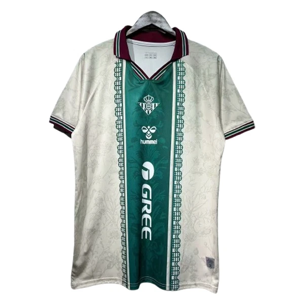 Levné Mužský Fotbalový Dres Real Betis 2025-26 - Speciální Levné Mužský Fotbalový Dres Real Betis 2025-26 - Speciální