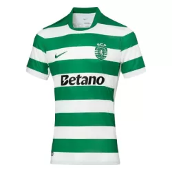 Levné Mužský Fotbalový Dres Sporting CP Domácí 2025-26 Levné Mužský Fotbalový Dres Sporting CP Domácí 2025-26