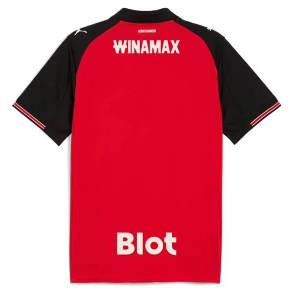 Levné Mužský Fotbalový Dres Stade Rennais Domácí 2025-26