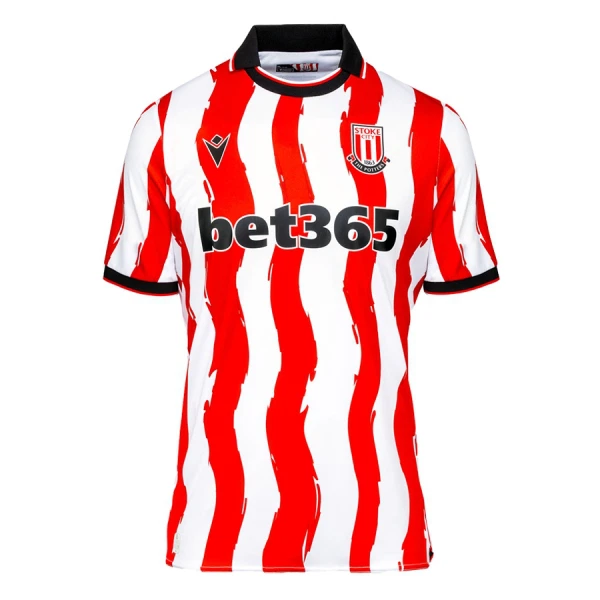 Levné Mužský Fotbalový Dres Stoke City Domácí 2025-26 Levné Mužský Fotbalový Dres Stoke City Domácí 2025-26
