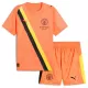 Levné Dětský Fotbalový Dres Manchester City KidSuper Brankářské 2025-26 Levné Dětský Fotbalový Dres Manchester City KidSuper Brankářské 2025-26