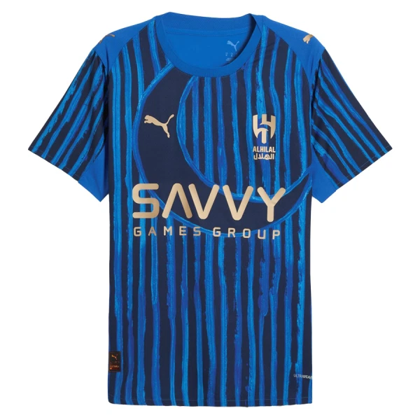 Levné Mužský Fotbalový Dres Al-Hilal KidSuper 2025-26 Levné Mužský Fotbalový Dres Al-Hilal KidSuper 2025-26