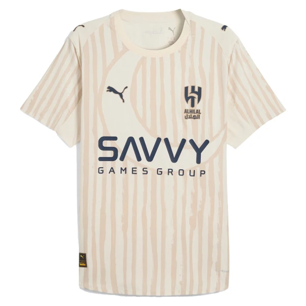 Levné Mužský Fotbalový Dres Al-Hilal KidSuper Brankářské 2025-26 Levné Mužský Fotbalový Dres Al-Hilal KidSuper Brankářské 2025-26